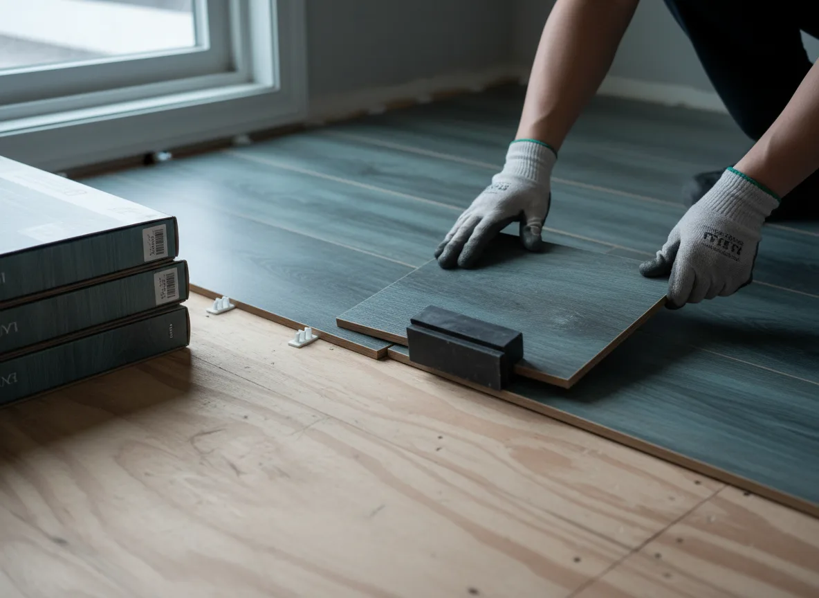 Luxury Vinyl Plank Installation company in Rosston, OK